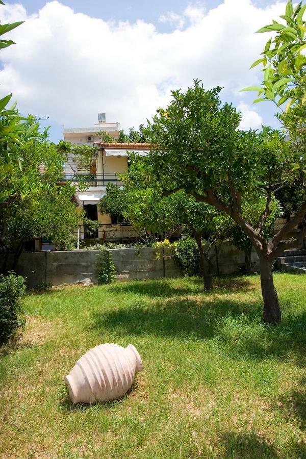 Soile Georgia Daire Loutra Edipsou  Dış mekan fotoğraf