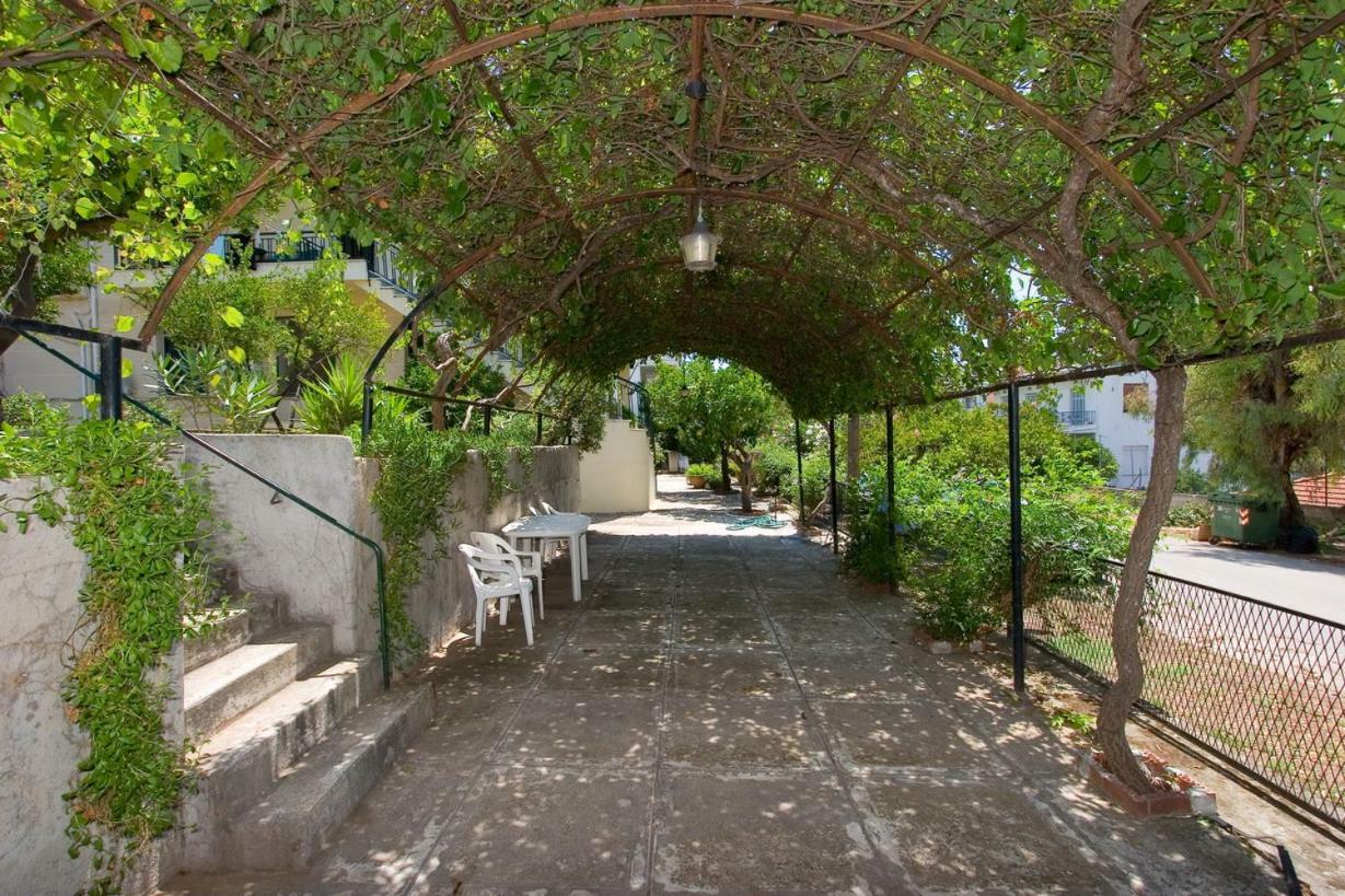 Soile Georgia Daire Loutra Edipsou  Dış mekan fotoğraf