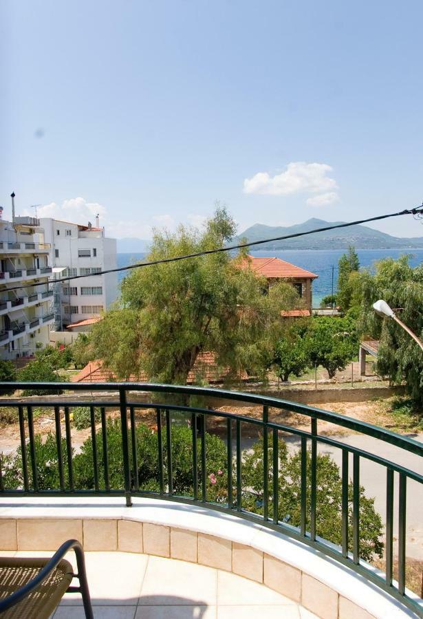 Soile Georgia Daire Loutra Edipsou  Dış mekan fotoğraf
