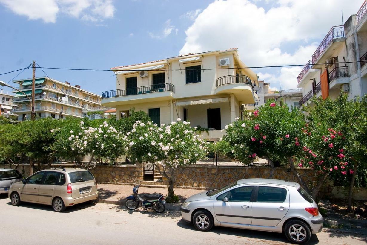 Soile Georgia Daire Loutra Edipsou  Dış mekan fotoğraf