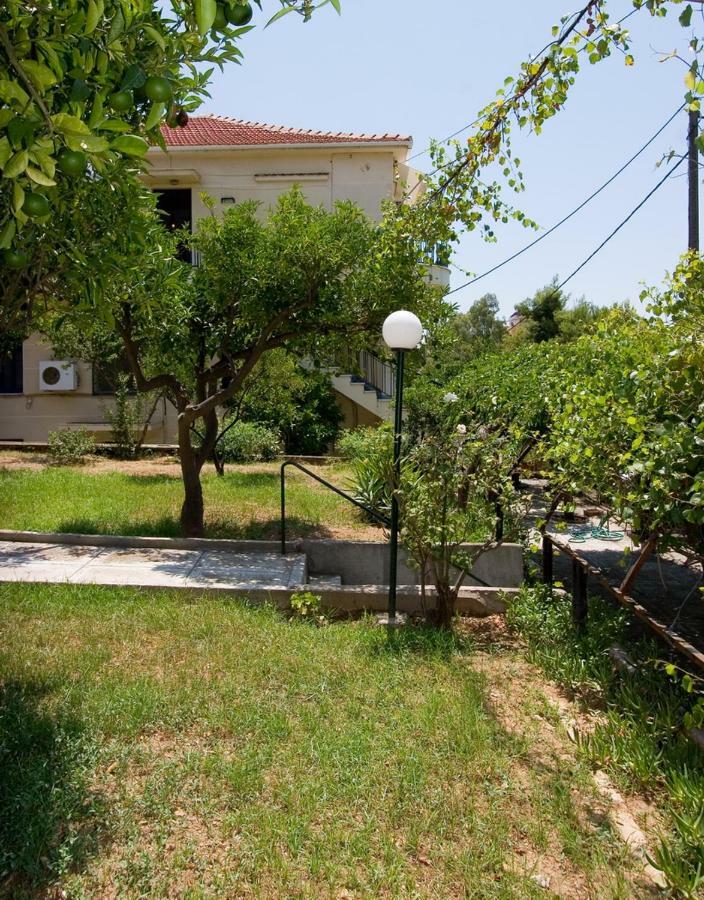 Soile Georgia Daire Loutra Edipsou  Dış mekan fotoğraf