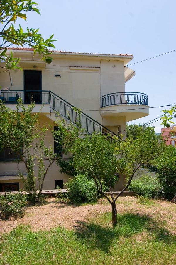 Soile Georgia Daire Loutra Edipsou  Dış mekan fotoğraf
